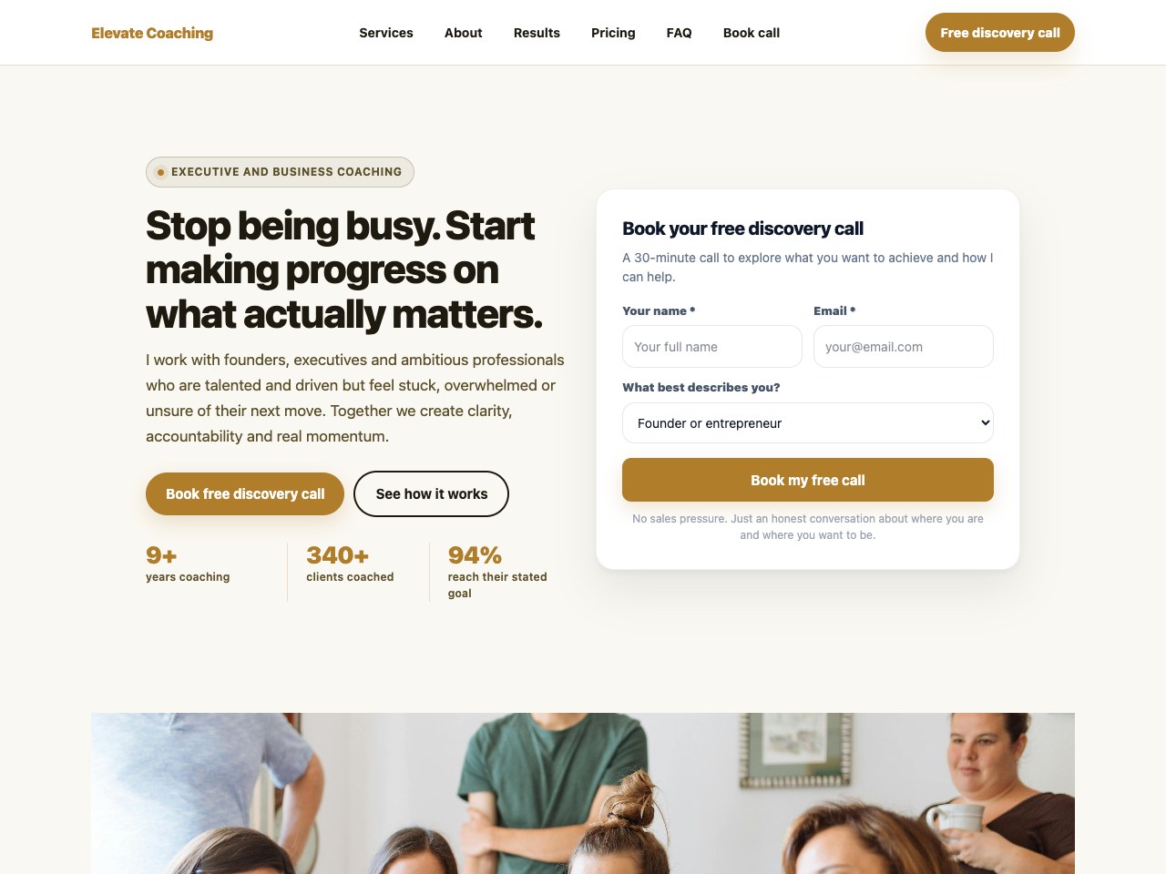 Business Coach