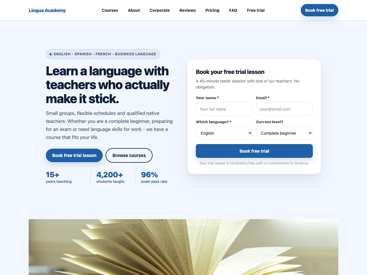 Language School
