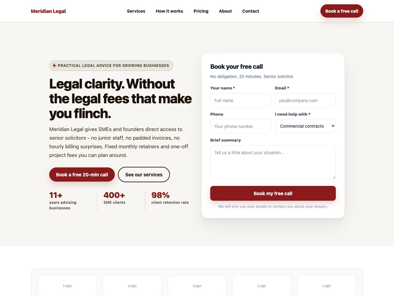 Legal Consulting