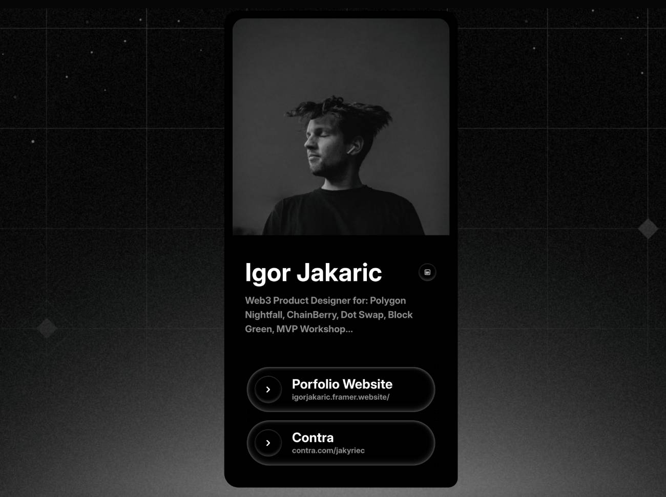 Jaka Template Preview